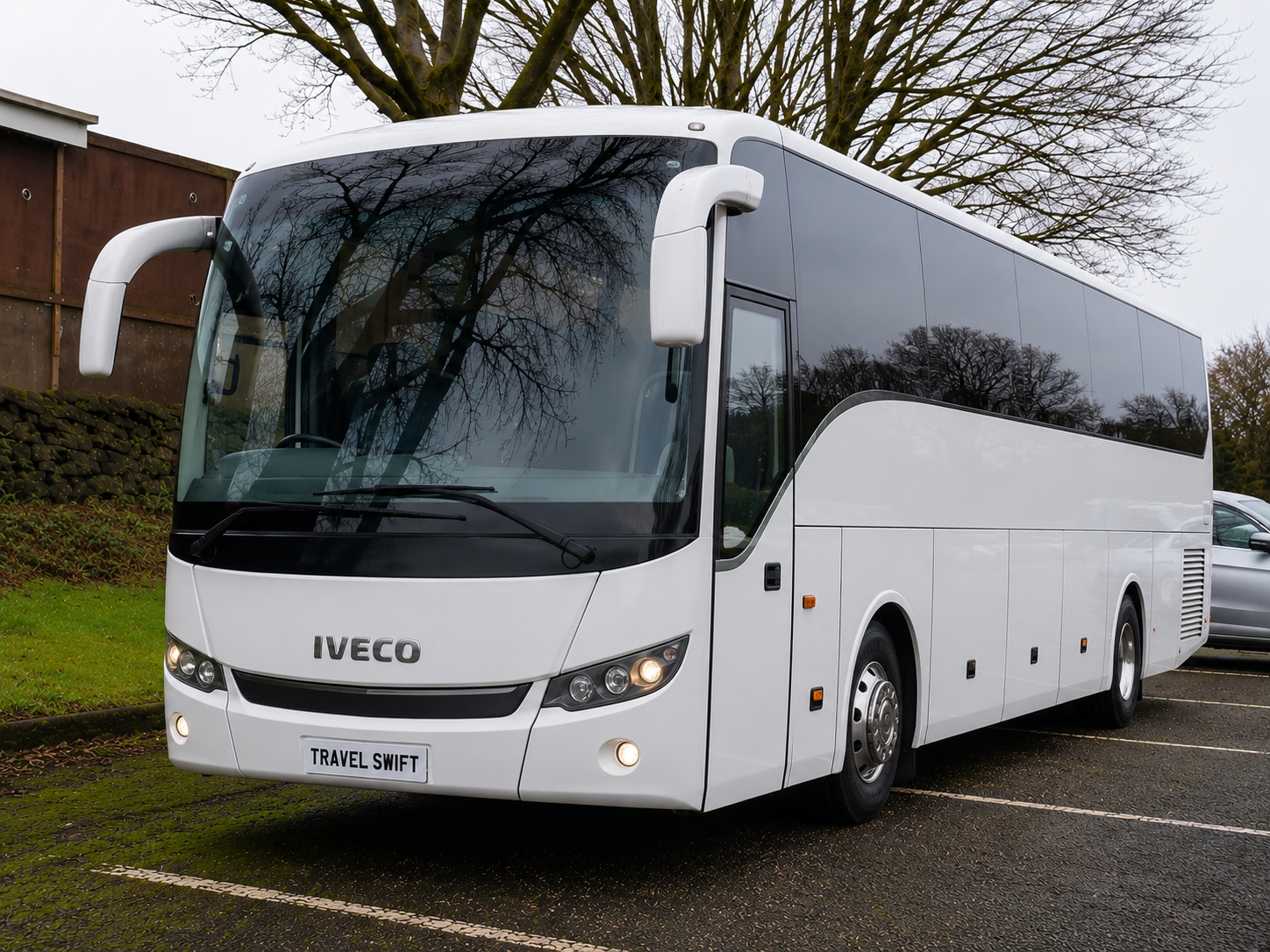Standard mid-size coach representing the 30 to 49 seater category